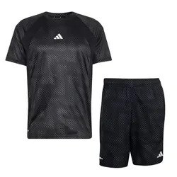 Bộ Quần Áo Nam Adidas Tech Apparel KB3121/KB3123 Màu Đen Size S