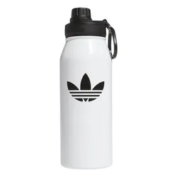 Bình Giữ Nhiệt Adidas Ori L Steel 1L Metal Bottle JK4222 Màu Trắng/Đen
