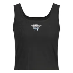Áo Ba Lỗ Nữ Adidas Rib Slim Tank Top KE5797 Màu Đen Size M