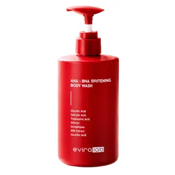 Sữa Tắm Làm Sạch, Hỗ Trợ Dưỡng Sáng Da Eviralab AHA BHA Brightening Body Wash 300ml