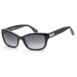 Kính Mát Nữ Kate Spade Marilee Women's Black Rectangular Sunglasses MARILPS-807-9O Màu Đen
