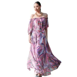 Váy Maxi Nữ F2 Fashion & Freedom Into The Wood D818-NM-S-0524 Nhiều Màu Size S