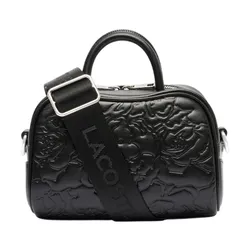 Túi Đeo Chéo Nữ Lacoste Women's Mini Lora Leather Bag NF4751HN Q03 Màu Đen