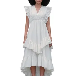 Váy Xòe Nữ F2 Fashion & Freedom Women's Into The Wood D791-TRANG-S-0324 Màu Trắng Size S
