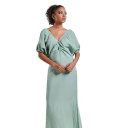 Váy Suông Nữ F2 Fashion & Freedom D819-XANH-S-0524 Màu Xanh Size S