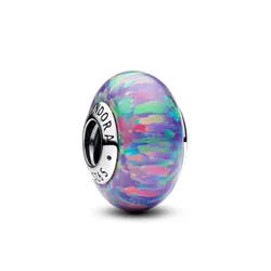 Hạt Vòng Charm Pandora Opalescent Purple 791691C05 Màu Tím