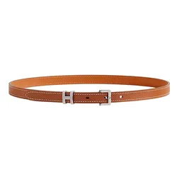 Thắt Lưng Nữ Hermès Pop H 15 Bicolore Belt H010709UKAA080 Màu Nâu