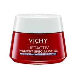 Kem Dưỡng Da Ban Đêm Hỗ Trợ Mờ Thâm Nám Vichy Lifactiv B3 Pure Re Cream Night 50ml