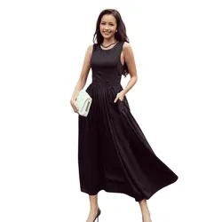 Váy Maxi Nữ F2 Fashion & Freedom City Girls D568-D-S-1221 Màu Đen Size S