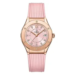 Đồng Hồ Nữ Carnival 8173L-VH-DCS-H Màu Hồng