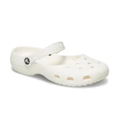 Giày Sục Bệt Nữ Crocs Classic Ballet 211994-0WV Màu Trắng Size 38-39