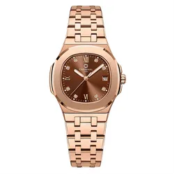 Đồng Hồ Nữ Carnival 8160L-VH-N2&nbsp;Màu Vàng Nâu