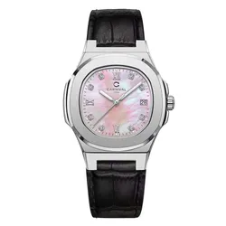 Đồng Hồ Nữ Carnival 8160L-VT-DD-HK Màu Đen - Bạc