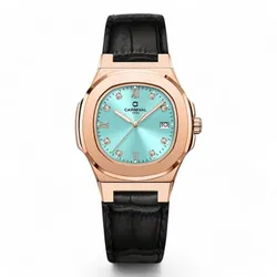 Đồng Hồ Nữ Carnival 8160L-VH-DD-XT Màu Đen - Vàng
