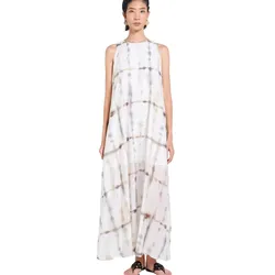 Váy Nữ F2 Fashion & Freedom Silk Tender Drit DT-D675-THT-S-0525 Màu Trắng Họa Tiết Size S