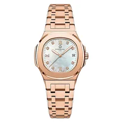 Đồng Hồ Nữ Carnival 8160L-VH-TK Màu Vàng Gold