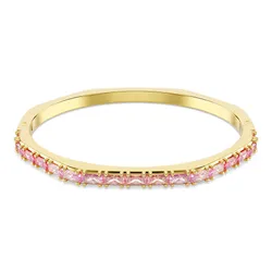 Vòng Đeo Tay Nữ Swarovski Matrix Bangle 5720623 Màu Vàng/Hồng Size S