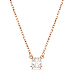 Dây Chuyền Nữ Swarovski Stilla Attract Pendant 5701904 Màu Vàng Hồng