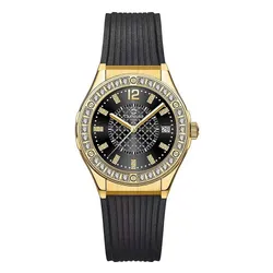 Đồng Hồ Nữ Carnival 8173L2-VV-DCS-D Màu Vàng Đen