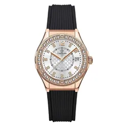 Đồng Hồ Nữ Carnival 8173L2-VH-DCS-T Màu Vàng Trắng