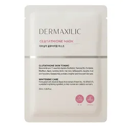 Mặt Nạ Dưỡng Trắng Và Trẻ Hóa Làn Da Dermaxilic Glutathione Mask 25ml (10 Miếng)
