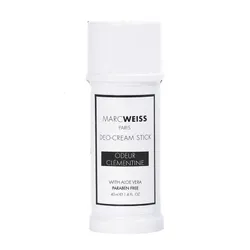 Thanh Khử Mùi Hương Nước Hoa Ngăn Mồ Hôi Marcweiss Paris Deo-Cream Stick Odeur Clémentine 40ml