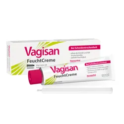 Kem Dưỡng Ẩm Làm Mềm Và Ngừa Lão Hóa Vùng Kín Vagisan FeuchtCreme 50g