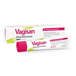Kem Dưỡng Ẩm Làm Mềm Và Ngừa Lão Hóa Vùng Kín Vagisan FeuchtCreme 25g