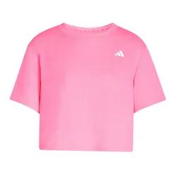 Áo Croptop Nữ Adidas Train Essentials Boxy Workout Tee KB7910 Màu Hồng Size S
