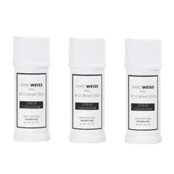 Combo 3 Thanh Khử Mùi Hương Nước Hoa Ngăn Mồ Hôi Marcweiss Paris Deo-Cream Stick Clementine (40ml x 3)