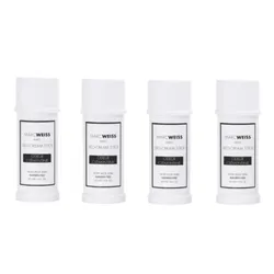 Combo 4 Thanh Khử Mùi Hương Nước Hoa Ngăn Mồ Hôi Marcweiss Paris Deo-Cream Stick Clementine (40ml x 4)