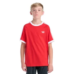 Áo Thun Trẻ Em Adidas 3S Ringer Tee OG KK7115 Màu Đỏ Size L