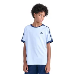 Áo Thun Trẻ Em Adidas 3S Ringer Tee OG KK7108 Màu Xanh Blue Size XL
