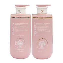 Set&nbsp;Dầu Gội&nbsp;Và&nbsp;Dầu Xả Tóc Voudioty Biotin Collagen Essence Plus 500ml x 2