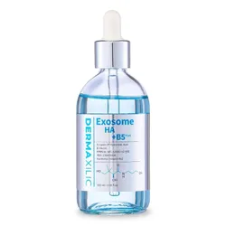 Tinh Chất Cấp Ẩm Phục Hồi, Dưỡng Trắng Căng Bóng Da Dermaxilic HA B5 Plus Exosome 100ml