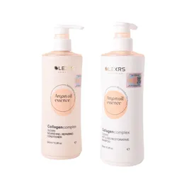 Set Dầu Gội + Dầu Xả Giảm Gãy Rụng Olexrs Argan Oil Essence Anti-loss Restorative (500ml x 2)