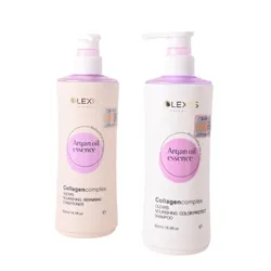 Set Dầu Gội + Dầu Xả Phục Hồi Và Giữ Màu Tóc Nhuộm Olexrs Argan Oil Essence Nourishing Repairing (500ml x 2)
