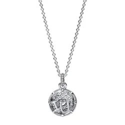 Dây Chuyền Nữ Pandora Necklace 392599C01 Màu Bạc