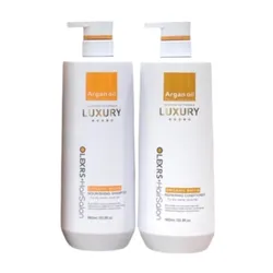 Set Dầu Gội Và Dầu Xả Olexrs Hairsalon Luxury Organic Biotin (960ml x 2)