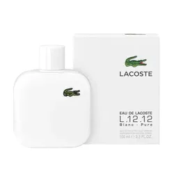 Nước Hoa Nam Lacoste L.12.12 White Blanc Eau De Toilette (EDT) 100ml