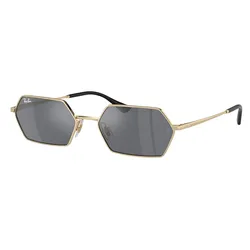 Kính Mát Rayban Sunglasses&nbsp;Yevi Bio Based RB3728 92136V 58-18 Màu Vàng Xám