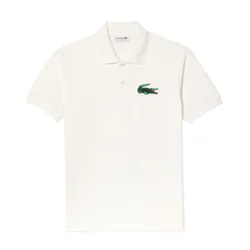 Áo Polo Nam Lacoste Original L.12.12 Crocodile Badge Polo Shirt PH6669 70V Màu Trắng Size 3