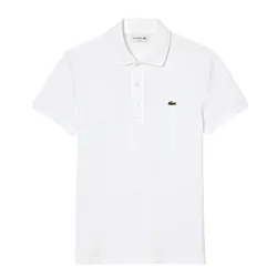 Áo Polo Nam Lacoste Men's Piqué Stretch PH6348 001 Màu Trắng