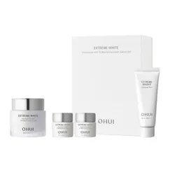 Bộ Kem Dưỡng Trắng Da Ohui Extreme White Cream Special Set 4 Món