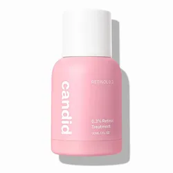 Tinh Chất Hỗ Trợ Giảm Nhăn Và Làm Đều Màu Da Candid 0.3% Re Treatment, 30ml