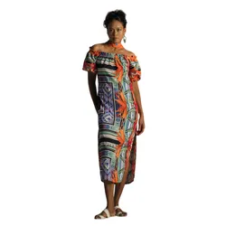 Váy Suông Trễ Vai F2 Fashion & Freedom Summer Get Away D638-NM-S-0722 Phối Màu Size S