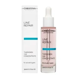 Tinh Chất Dưỡng Ẩm Da Hỗ Trợ Giảm Nhăn Christina Professional Line Repair Theraskin + HA Concentrate
