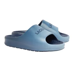 Dép Nữ Lacoste Women's Serve Slide 2.0 49CFA0028 NV1 Màu Xanh Navy Size 7
