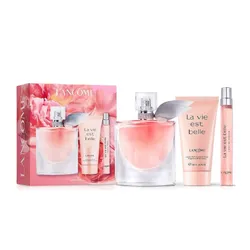 Set Nước Hoa Nữ Lancôme La Vie Est Belle Perfume And Lotion Gift Set&nbsp;3 Món&nbsp;(EDP 50ml + EDP 10ml + Body Lotion 50ml)