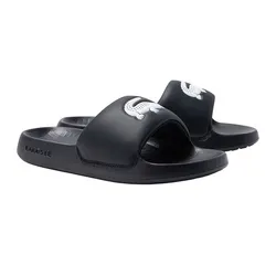 Dép Nam Lacoste Men's Serve Slide 1.0 45CMA0002 312 Màu Đen Size 6
